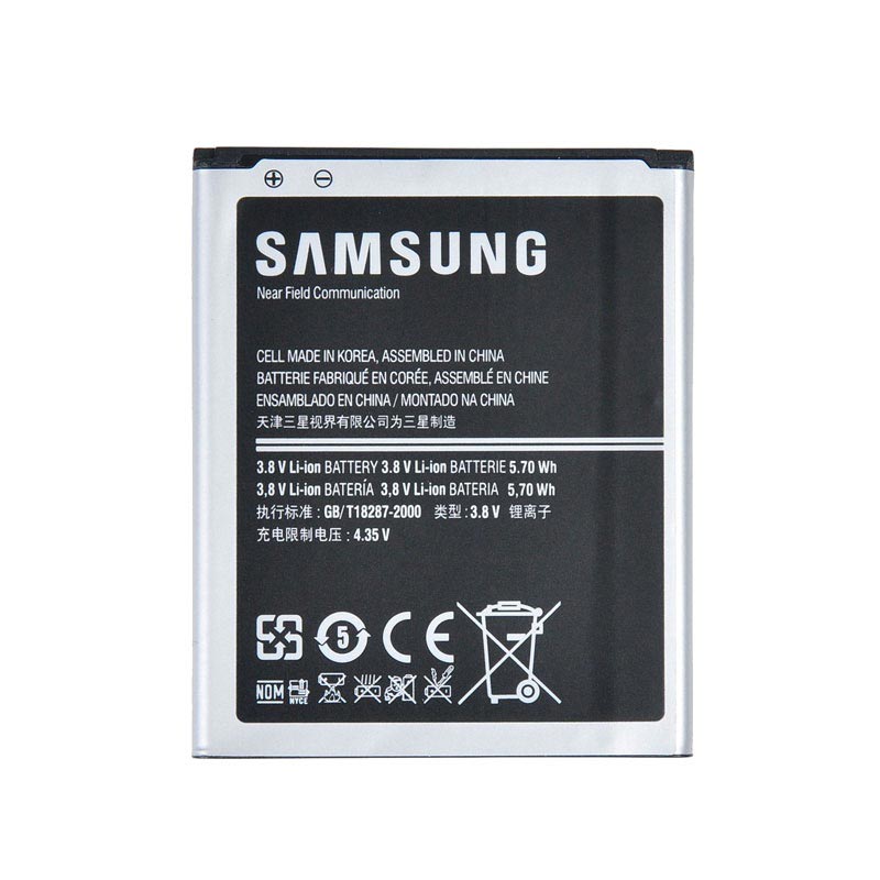 benzine Bijdrager Metropolitan Original Samsung Galaxy S3 mini I8190 Battery EB-L1M7FLU with NFC