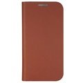 Samsung Galaxy S4 I9500 Anymode Saffiano Wallet Case - Brown