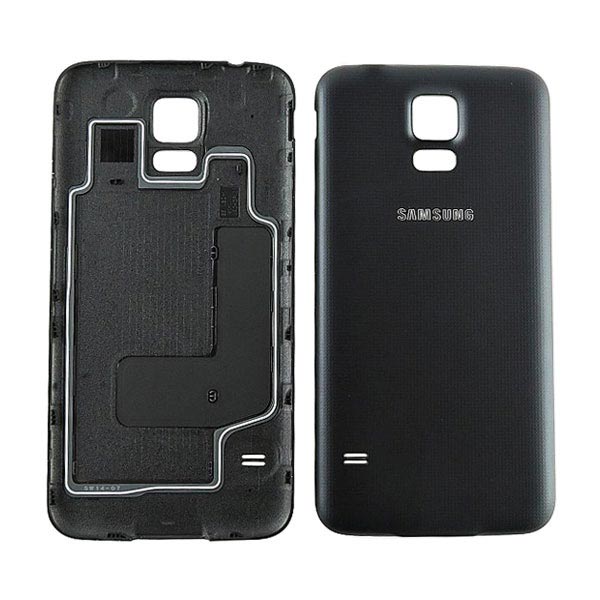 vuurwerk Collega Fabrikant Samsung Galaxy S5 Neo Battery Cover - Black