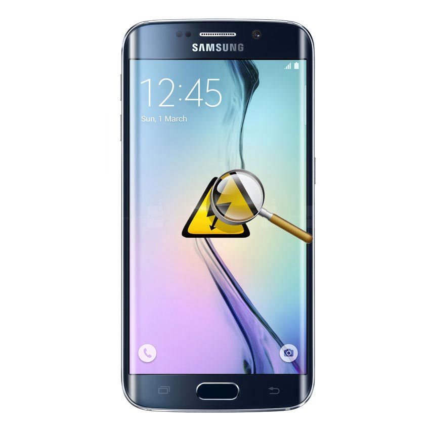 solo vlam Zware vrachtwagen Samsung Galaxy S6 Edge Diagnosis