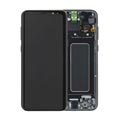 Samsung Galaxy S8+ Front Cover & LCD Display GH97-20470A - Black