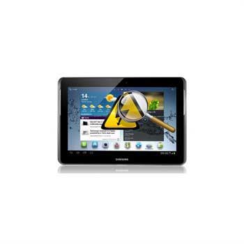 Samsung Galaxy Tab 2 10 1 P5110 Diagnosis