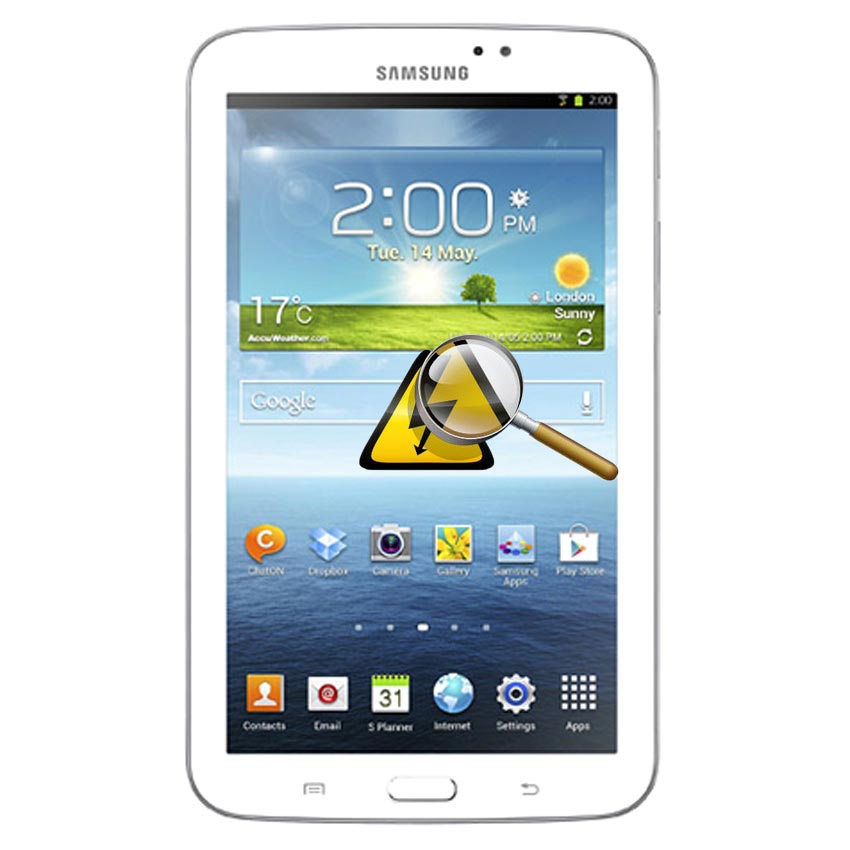 Samsung Galaxy Tab 3 7 0 P3210 Diagnosis