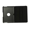 Rotary Leather Case - Samsung Galaxy Tab 2 10.1 P5100, P7500 - Black