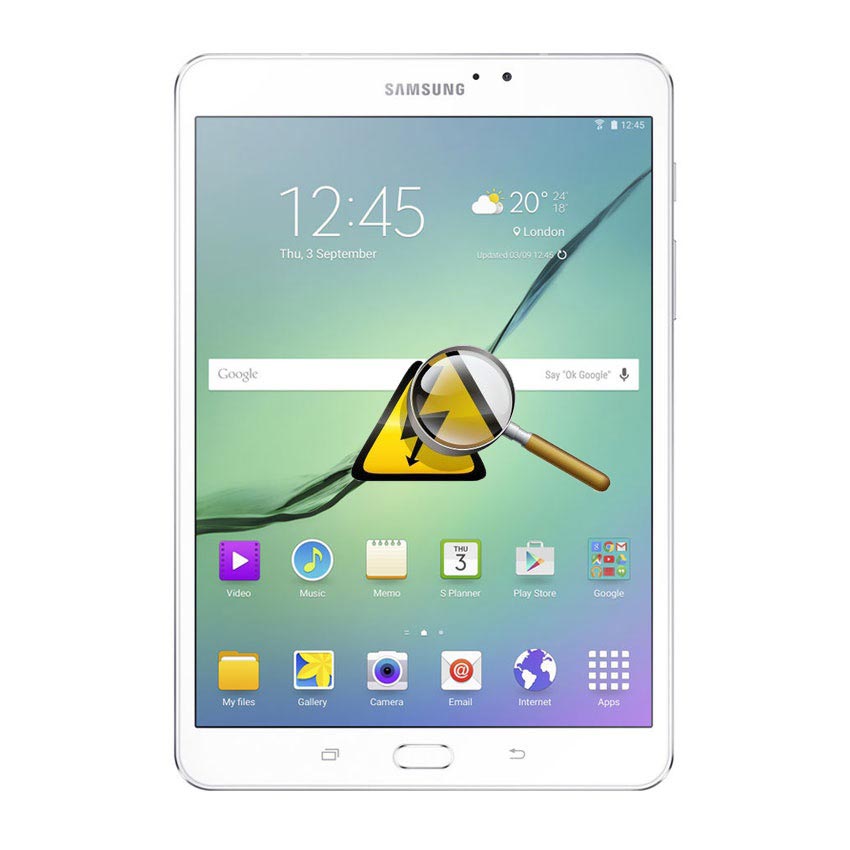 Samsung Galaxy Tab S2 9 7 Diagnosis