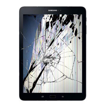 galaxy tab black screen