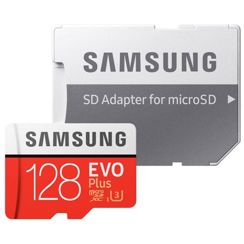 Samsung Evo Plus Microsdxc Memory Card Mb Mc128ga Eu 128gb
