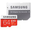 Samsung Evo Plus MicroSDXC Memory Card MB-MC64GA/EU - 64GB