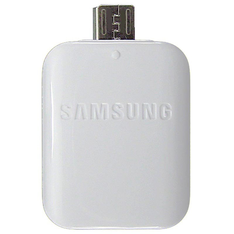vork telegram Meander Samsung Galaxy S7/S7 Edge MicroUSB / USB OTG Adapter - White