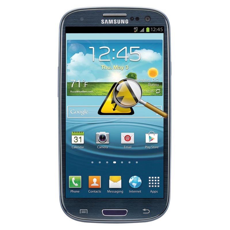 Eerste Scepticisme Vrouw Samsung Galaxy S 3 Diagnosis