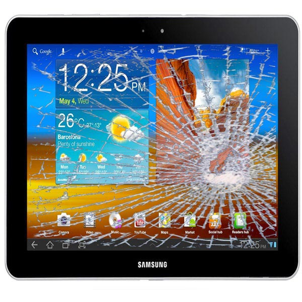 Samsung Galaxy Tab 10 1 P7510 Display Glass Touch Screen Repair