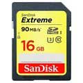 SanDisk SDSDXNE-016G-GNCIN Extreme SDHC Memory Card - 16GB