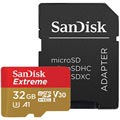 SanDisk SDSQXAF-032G-GN6MA Extreme MicroSDHC UHS-I Card - 32GB