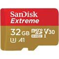 SanDisk SDSQXAF-032G-GN6MA Extreme MicroSDHC UHS-I Card