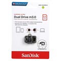 SanDisk Ultra Dual Drive m3.0 Flash Drive SDDD3-064G-G46