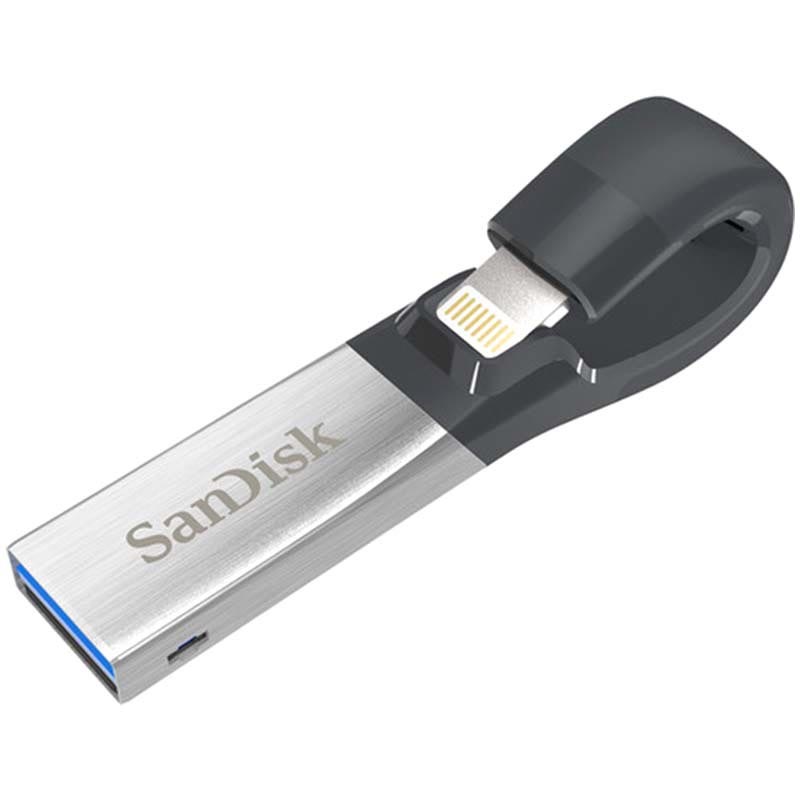 Sandisk Ixpand Lightning Usb 3 0 Flash Drive 64gb