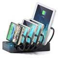 Satechi 5-Port USB Charging Station - Black
