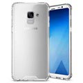 Scratch-Resistant Samsung Galaxy A8+ (2018) Hybrid Case - Transparent