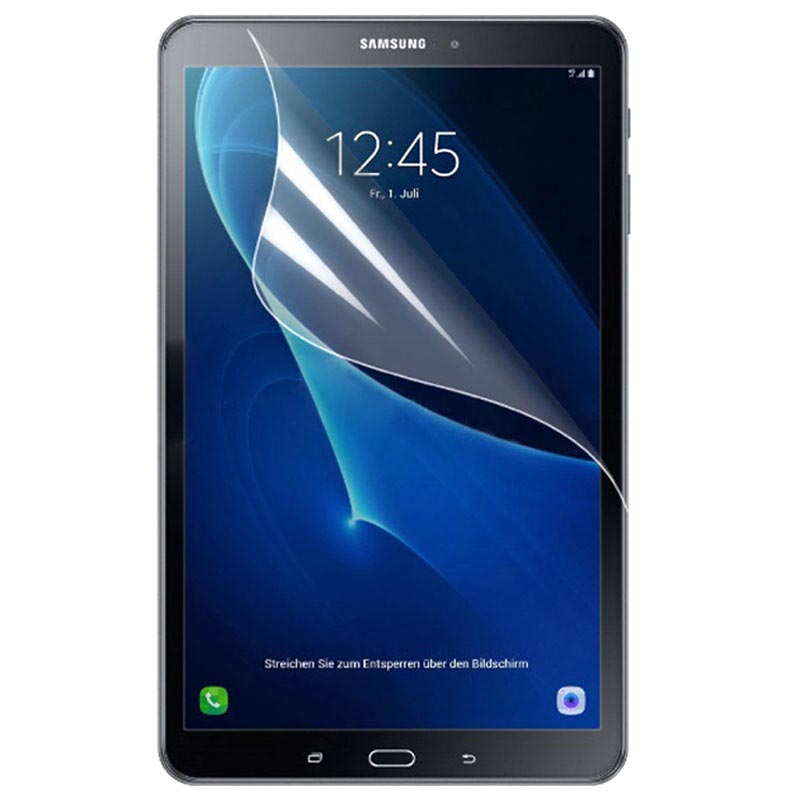 Klimatologische bergen Kaal Exclusief Samsung Galaxy Tab A 10.1 (2016) T580, T585 Screen Protector - Anti-Glare