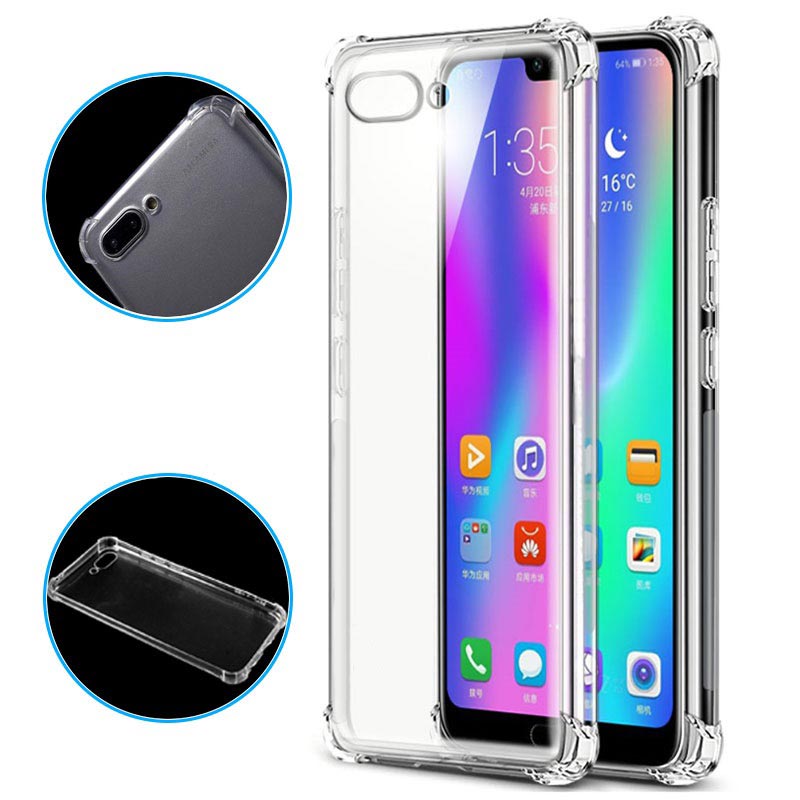 bijzonder Middeleeuws Ontmoedigen Shockproof Huawei Honor 10 TPU Case - Transparent