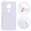 Shockproof Motorola Moto E5, Moto G6 Play TPU Case - Transparent