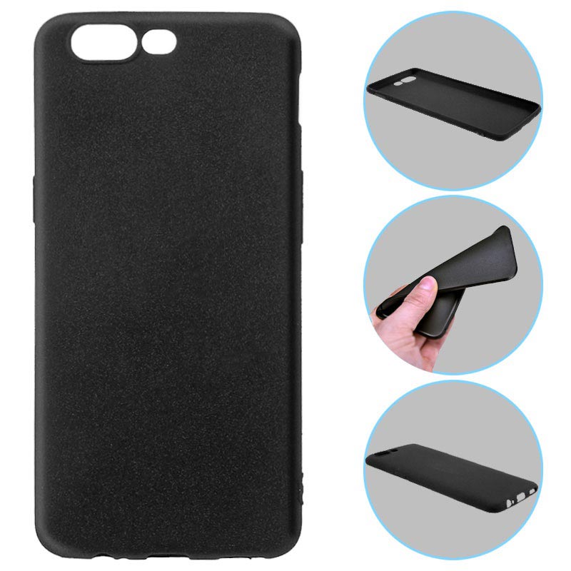 Oneplus 5 Silicone Case Black