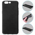 OnePlus 5 Silicone Case - Black
