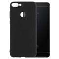 Huawei P Smart Silicone Case - Flexible and Matte - Black