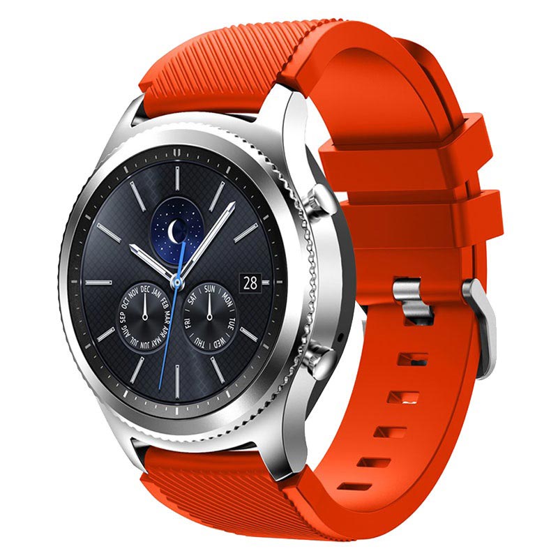 orange samsung gear s3