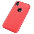 Slim-Fit Premium iPhone XR TPU Case - Red