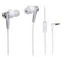 Sony MDR-XB50AP Extra Bass In-Ear Headset - White