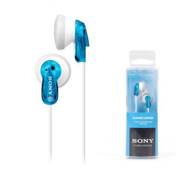Sony MDRE9LP In-Ear Headphone - Blue