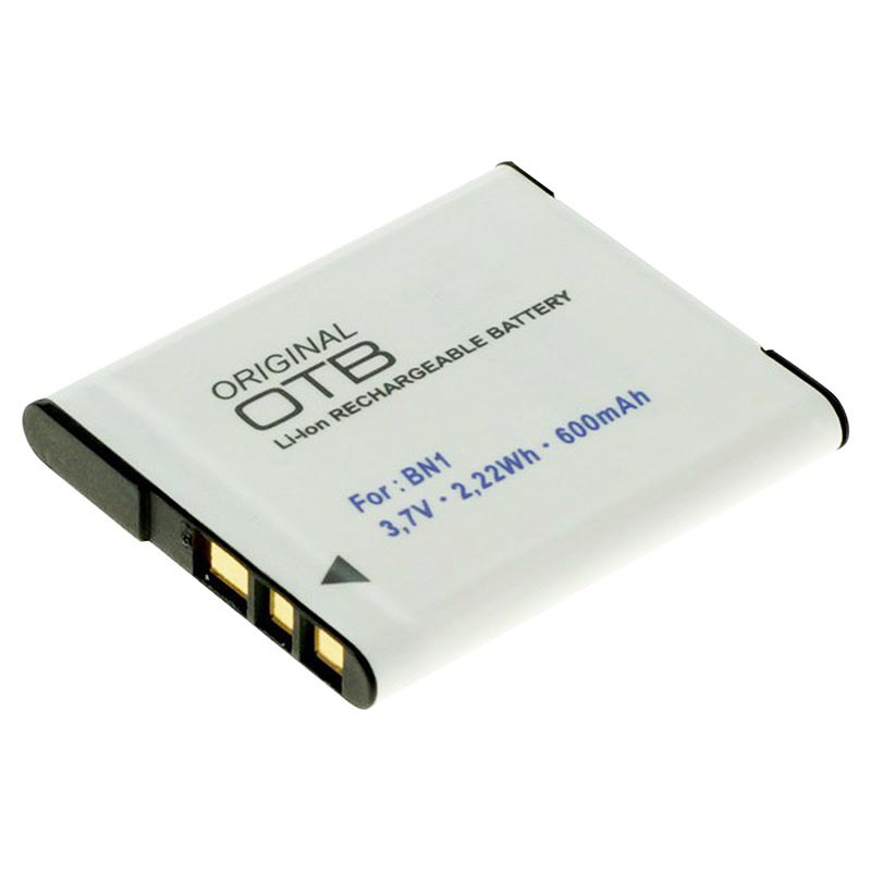 Sony NPBN1 Battery Cybershot DSCQX30, DSCQX100, DSCTX30 600mAh