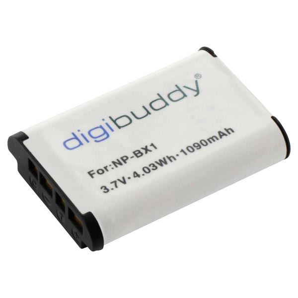 Battery 1000mAh for Sony HDR-AS30V Action Cam DSC-HX80