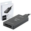 Sony XQD / SD Card Reader MRW-E90 - Black
