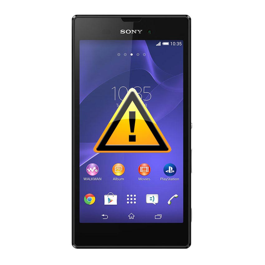 Sony Xperia M2 Aqua Sim Card Memory Card Reader Repair