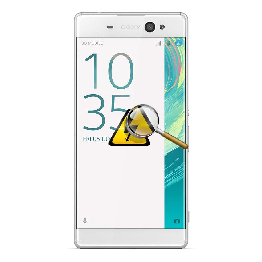 Onderzoek onderhoud Maak plaats Sony Xperia XA Ultra Diagnosis