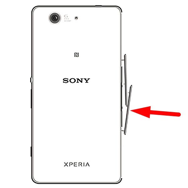 Xperia Z3 Compact SIM Card Cover