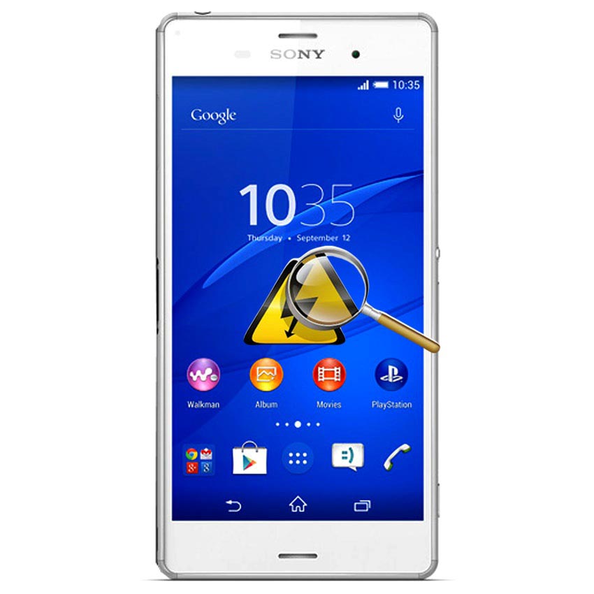 Af en toe nachtmerrie Overweldigend Sony Xperia Z3 Diagnosis