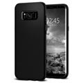 Spigen Liquid Air Armor Samsung Galaxy S8 TPU Case - Black