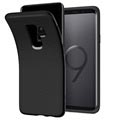 Samsung Galaxy S9+ Spigen Liquid Air Case - Matte Black