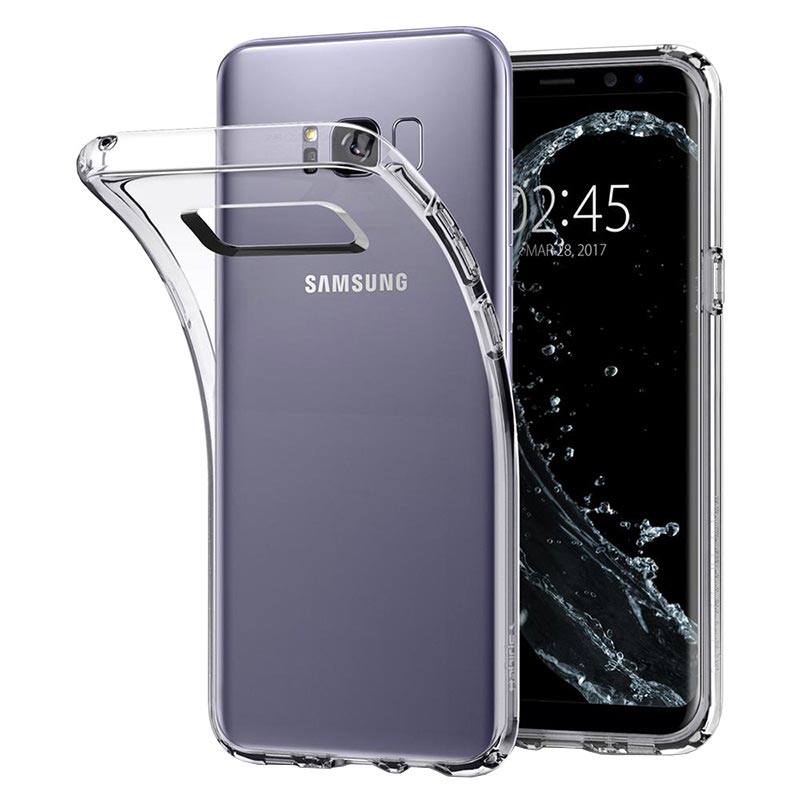 Spigen Crystal Samsung Galaxy S8 Case - Transparent