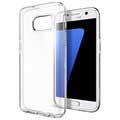 Samsung Galaxy S7 Spigen Liquid Crystal TPU Case - Clear