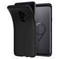 Spigen Liquid Crystal Samsung Galaxy S9+ Case - Matte Black