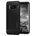 Spigen Rugged Armor Samsung Galaxy S8 Case - Matte Black