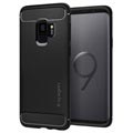 Samsung Galaxy S9 Spigen Rugged Armor Case - Matte Black