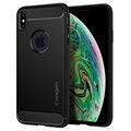 Spigen Rugged Armor iPhone XS Max Case - Matte Black