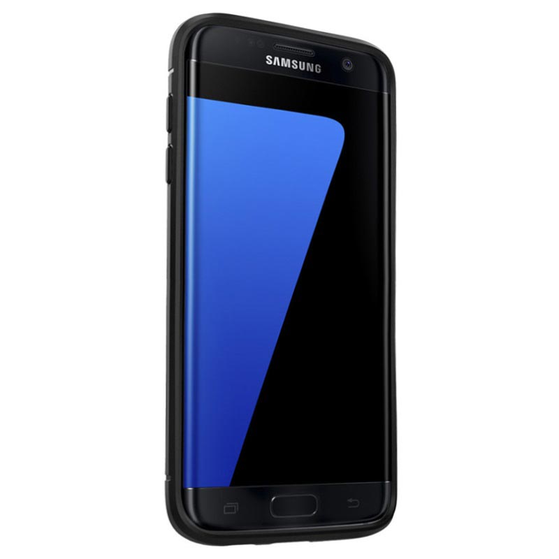Samsung Galaxy Edge Spigen Rugged Armor Case Black