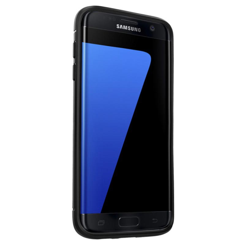Samsung Galaxy S7 Edge Spigen Rugged Armor Case Black