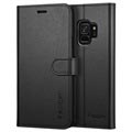 Samsung Galaxy S9 Spigen S Wallet Case - Black